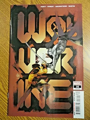 Buy Wolverine #16 Kubert A Cover NM- Percy 1st Print Solem Legacy #358 X-men Marvel • 11.84£