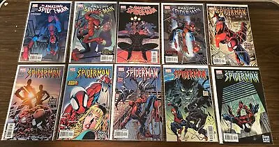 Buy Marvel Comics Amazing Spider-Man Vol 1, 505-514, 10 Issue Lot, SC614 • 27.98£