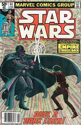 Buy Star Wars #44 (Newsstand) FN; Marvel | Empire Strikes Back - We Combine Shipping • 35.96£