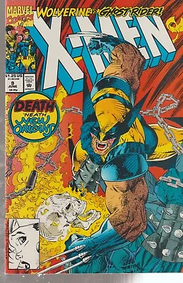 Buy Marvel Comics X-men #9 (1992) 1st Print Vf • 3.95£