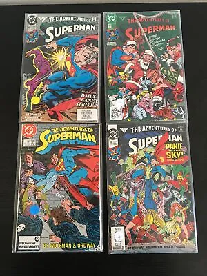 Buy DC Comics Superman #11,433,487,482 Lot Of 4 Comics Key 90’s Books Rare Low Run • 12.79£