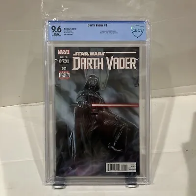 Buy Star Wars Darth Vader #1 1st Print CGC 9.6 Marvel 2015 • 87.35£