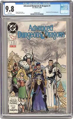 Buy Advanced Dungeons And Dragons 1D CGC 9.8 1988 4294615021 • 206.63£