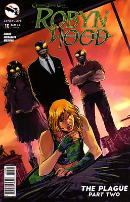Buy GRIMM FAIRY TALES Presents ROBYN HOOD #10 - Cover B - Back Issue • 4.99£