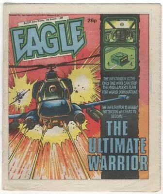Buy Eagle #237, 4th October 1986. FN. Dan Dare. From £1* • 1.49£