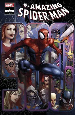 Buy Amazing Spider-man #6 (900th Issue) Clayton Crain Trade Dress Variant Ltd 3000 • 19.95£