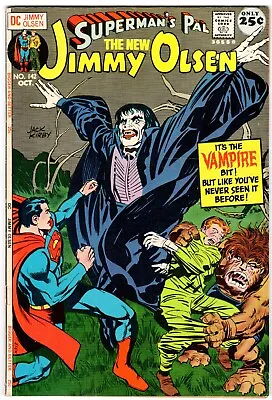 Buy Superman's Pal JIMMY OLSEN 142   JACK KIRBY's FOURTH WORLD!  GUARDIAN!   F (6.0) • 28.89£