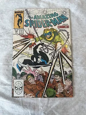 Buy Amazing SPIDERMAN #299 (1988) BY Legendary TODD MCFARLANE - VENOM Cameo • 83.95£