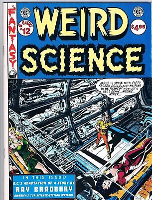 Buy EC Classics Magazine Weird Science #12 (NM) `86 Various • 12.95£