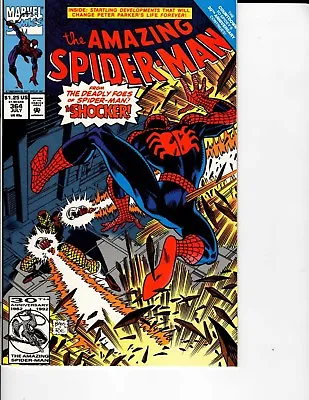 Buy Marvel Comics The Amazing Spider-Man #364 July NM+ 9.6 • 2.36£