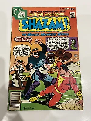 Buy DC Comics With One Magic Word Shazam The Worlds Mightiest Mortal #32 Dec 1977 • 5£