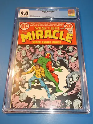Buy Mister Miracle #15 Bronze Age CGC 9.0 VFNM Beauty Wow • 103.08£