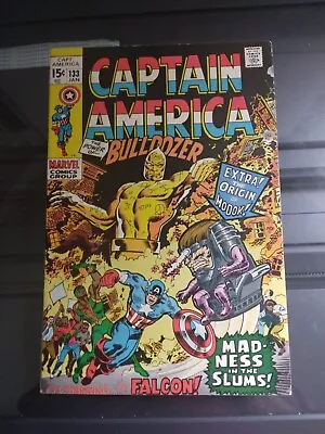 Buy Captain America #133 Falcon Become Cap's Partner; Origin Of M.o.d.o.k. Key !! • 25.62£