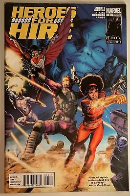 Buy HEROES FOR HIRE 5 / 8.0 VERY FINE + / MARVEL Comics 2011 • 2.59£