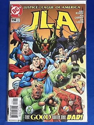 Buy Justice League Of America “JLA” #114 (2005) Crime Syndicate APP; NM • 2.20£