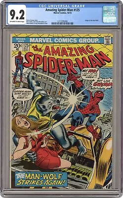 Buy Amazing Spider-Man #125 CGC 9.2 1973 1211295006 • 221.37£