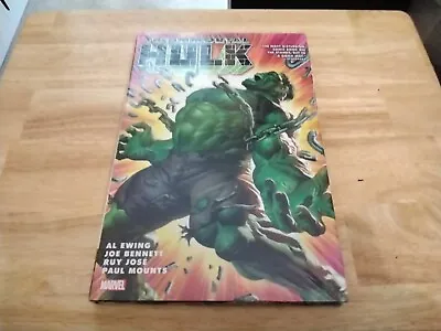 Buy The Immortal Hulk : Volume # 4 : Hardback Graphic Novel : Al Ewing : New Sealed • 14.99£
