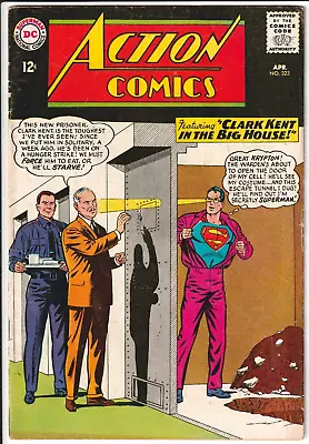 Buy Action Comics #323 1965 DC Comics 5.0 VG/FN CURT SWAN SUPERMAN COVER • 11.09£