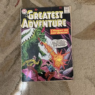 Buy My Greatest Adventure #49 DC Comics Vintage • 12.06£