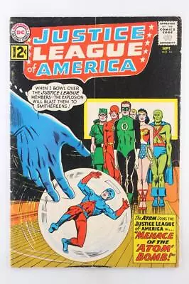 Buy Justice League Of America #14 - DC • 1.57£