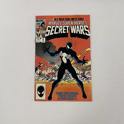 Buy Marvel Super Heroes Secret Wars #8 1984 1st Print VF Origin Of Black Spider-man  • 180£