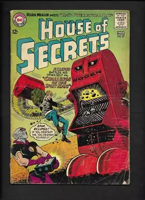 Buy House Of Secrets #67 VG- 3.5 High Resolution Scans • 8.70£