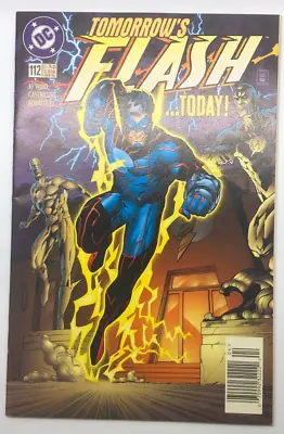 Buy Flash #112 Dc 1996 Modern Age Comic Book • 4£