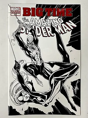 Buy Amazing Spider-Man #648 J Scott Campbell Sketch Incentive Variant Marvel Comics • 189.74£