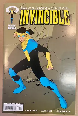 Buy Invincible #1 (2003) Vf/nm Image 1st Print Scarce • 1,699.95£