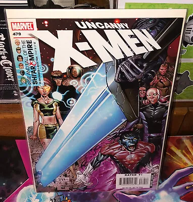 Buy The Uncanny X-Men #479 | Marvel Comic - 2006 • 6.10£