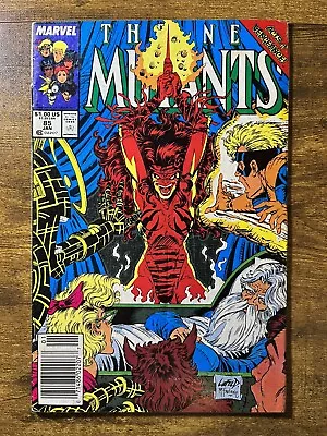 Buy New Mutants 85 Newsstand Variant Rob Liefeld Cover Marvel 1990 • 4.27£