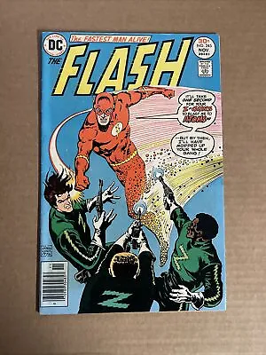 Buy The Flash #245 First Print Dc Comics (1976) Floronic Man • 4.82£