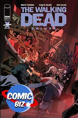 Buy Walking Dead Deluxe #19 (2021) 1st Printing Conley Variant Cover H • 3.65£