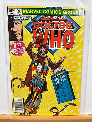 Buy Marvel Premiere #57 Dr. Who (1980) - 1st App Of The 4th Dr. Who In The USA (Key) • 11.82£