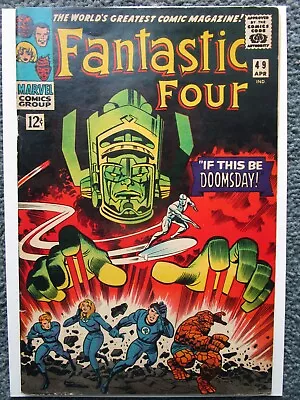 Buy 1966 Fantastic Four Key Issue #49 Comic Book-1st Full Galactus • 470.41£