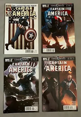 Buy Captain America #616, 617, 618, & 619 (2011) 70th Anniversary Issue • 13.99£