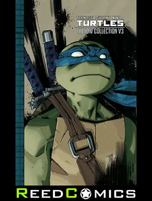 Buy TEENAGE MUTANT NINJA TURTLES THE IDW COLLECTION VOLUME 3 HARDCOVER (404 Pages) • 49.99£