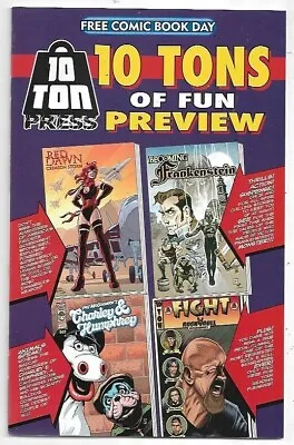 Buy 10 Tons Of Fun Preview #1 Free Comic Book Day 2021 FCBD NM (2021) 10 Ton Press • 1.50£