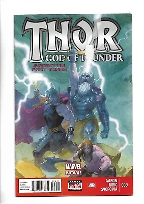 Buy Marvel Comics - Thor: God Of Thunder #09  (Aug'13)  Near Mint • 2£