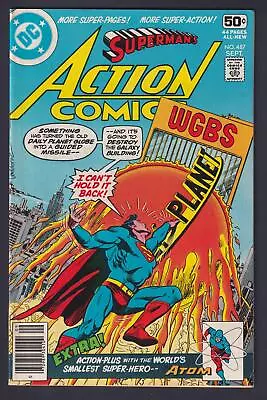 Buy Action Comics #487 1978 DC 5.0 Very Good/Fine • 1.98£