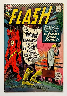Buy THE FLASH #159, DC Comics 1966, Subscription Copy • 7.91£