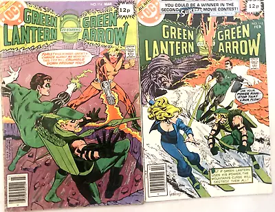Buy Green Lantern # 113-114. (2nd Series).  (2 Issue 1979 Lot.) Black Canary. • 6.99£
