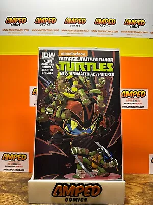 Buy Teenage Mutant Ninja Turtles New Animated Adventures #21 SUB CVR • 7.90£