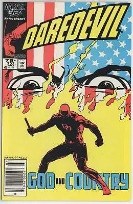 Buy Daredevil #232 (1964) - 7.5 VF- *Born Again/1st Appearance Nuke* Newsstand • 14.15£