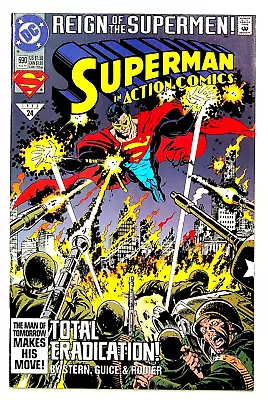 Buy Superman Action Comics #690 Signed By Roger Stern Image Comics  14.99   Conditio • 11.82£