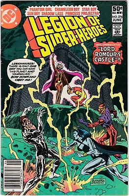 Buy Legion Of Super-Heroes #276: DC Comics (1981)  FN+  (6.5) • 2.71£