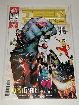 Buy Teen Titans #39 Nm (9.4 Or Better) April 2020 Dc Universe Comics • 3.99£