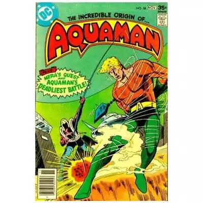 Buy Aquaman (1962 Series) #58 In Fine Condition. DC Comics [w} • 6.19£