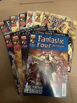 Buy  Marvel Comics, Fantastic Four Adventures, Issues 51 - 60, 2009 - 2010 • 9.99£