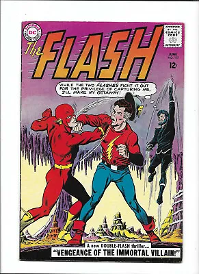 Buy Flash #137 [1963 Vg/fn]  Vengeance Of The Immortal Villain!  • 158.35£